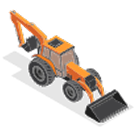 Backhoe Icon